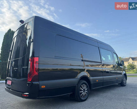 Черный Мерседес Sprinter, объемом двигателя 3 л и пробегом 120 тыс. км за 55990 $, фото 58 на Automoto.ua