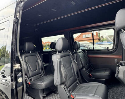 Черный Мерседес Sprinter, объемом двигателя 2.14 л и пробегом 130 тыс. км за 55000 $, фото 10 на Automoto.ua