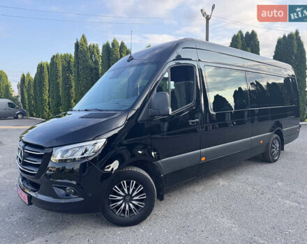 Черный Мерседес Sprinter, объемом двигателя 3 л и пробегом 120 тыс. км за 55990 $, фото 6 на Automoto.ua