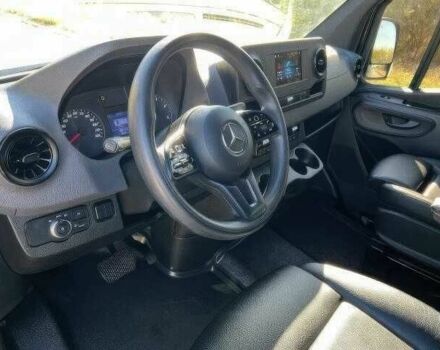 Черный Мерседес Sprinter, объемом двигателя 3 л и пробегом 34 тыс. км за 13500 $, фото 9 на Automoto.ua