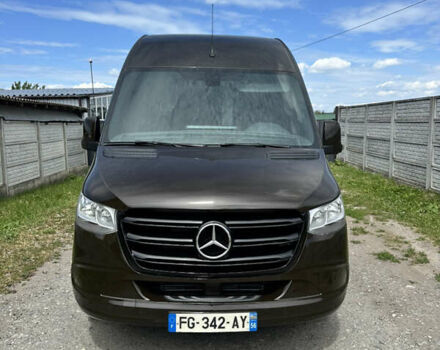 Чорний Мерседес Sprinter, об'ємом двигуна 2.2 л та пробігом 168 тис. км за 28500 $, фото 11 на Automoto.ua