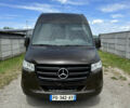 Черный Мерседес Sprinter, объемом двигателя 2.2 л и пробегом 168 тыс. км за 27900 $, фото 11 на Automoto.ua
