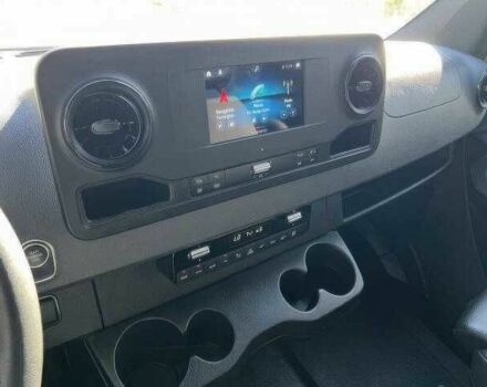 Черный Мерседес Sprinter, объемом двигателя 3 л и пробегом 34 тыс. км за 13500 $, фото 15 на Automoto.ua