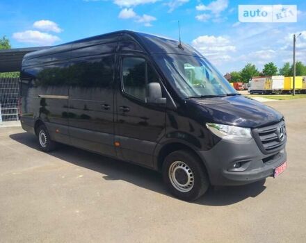 Чорний Мерседес Sprinter, об'ємом двигуна 0 л та пробігом 197 тис. км за 29999 $, фото 2 на Automoto.ua