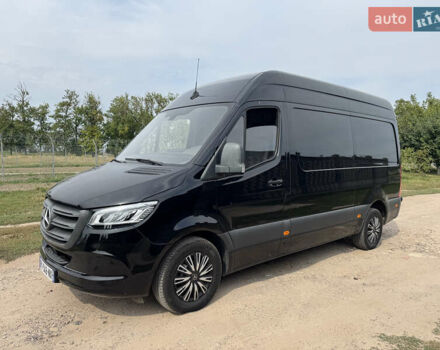 Чорний Мерседес Sprinter, об'ємом двигуна 2.2 л та пробігом 198 тис. км за 30800 $, фото 36 на Automoto.ua