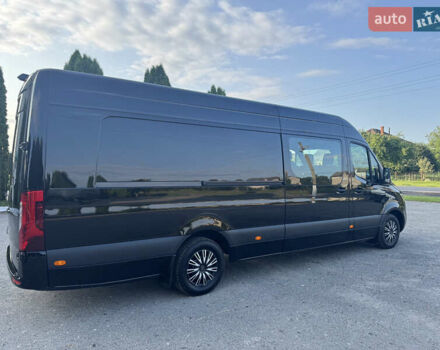 Черный Мерседес Sprinter, объемом двигателя 3 л и пробегом 120 тыс. км за 55990 $, фото 52 на Automoto.ua
