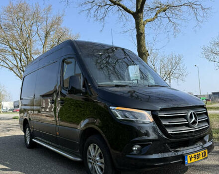 Мерседес Sprinter 2020 в Стрые на Automoto.ua Черный Мерседес Sprinter, объемом двигателя 2.2 л и пробегом 296 тыс. км за 36000 $, фото 12 на Automoto.ua