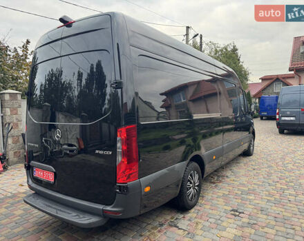 Черный Мерседес Sprinter, объемом двигателя 0 л и пробегом 257 тыс. км за 30550 $, фото 10 на Automoto.ua