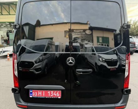 Черный Мерседес Sprinter, объемом двигателя 2.2 л и пробегом 349 тыс. км за 28900 $, фото 9 на Automoto.ua
