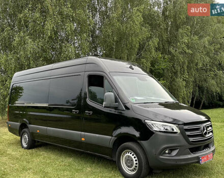 Чорний Мерседес Sprinter, об'ємом двигуна 3 л та пробігом 390 тис. км за 35900 $, фото 9 на Automoto.ua