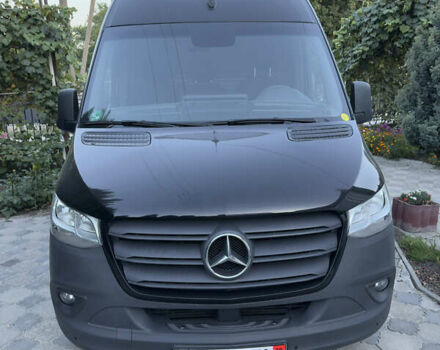 Чорний Мерседес Sprinter, об'ємом двигуна 0 л та пробігом 170 тис. км за 30124 $, фото 12 на Automoto.ua