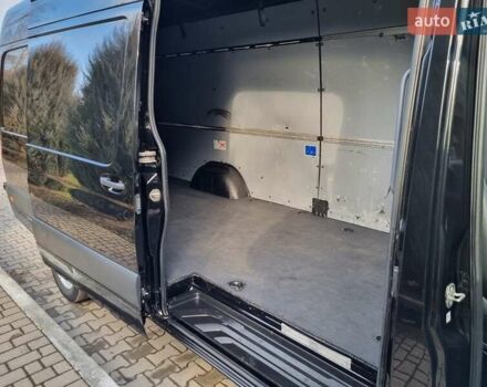 Черный Мерседес Sprinter, объемом двигателя 2.99 л и пробегом 596 тыс. км за 32250 $, фото 8 на Automoto.ua