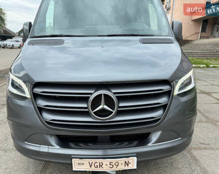 Черный Мерседес Sprinter, объемом двигателя 2.99 л и пробегом 4 тыс. км за 40500 $, фото 15 на Automoto.ua