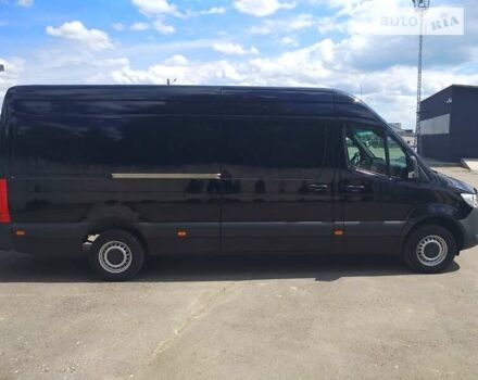 Чорний Мерседес Sprinter, об'ємом двигуна 0 л та пробігом 197 тис. км за 29999 $, фото 3 на Automoto.ua