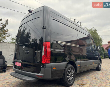 Черный Мерседес Sprinter, объемом двигателя 2.2 л и пробегом 200 тыс. км за 28500 $, фото 18 на Automoto.ua