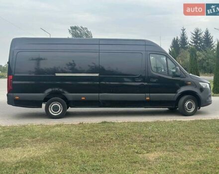 Черный Мерседес Sprinter, объемом двигателя 2.99 л и пробегом 517 тыс. км за 29990 $, фото 6 на Automoto.ua