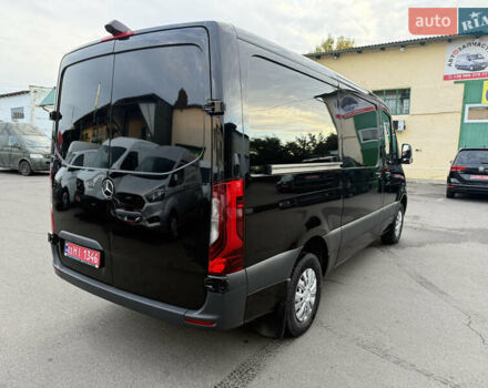 Черный Мерседес Sprinter, объемом двигателя 2.2 л и пробегом 349 тыс. км за 28900 $, фото 8 на Automoto.ua