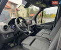 Черный Мерседес Sprinter, объемом двигателя 2.2 л и пробегом 200 тыс. км за 28500 $, фото 10 на Automoto.ua