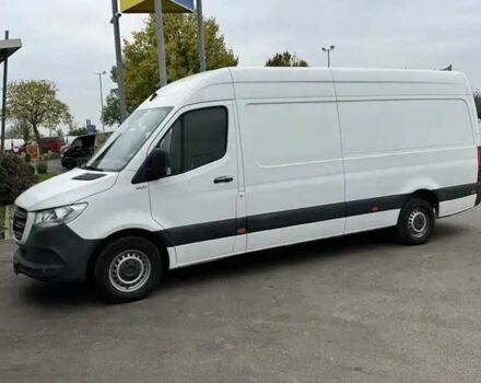 Черный Мерседес Sprinter, объемом двигателя 2 л и пробегом 50 тыс. км за 16000 $, фото 1 на Automoto.ua