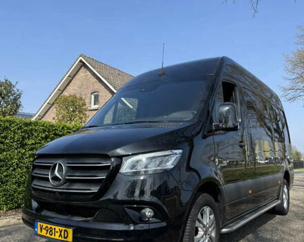 Мерседес Sprinter 2020 в Стрые на Automoto.ua Черный Мерседес Sprinter, объемом двигателя 2.2 л и пробегом 296 тыс. км за 36000 $, фото 14 на Automoto.ua
