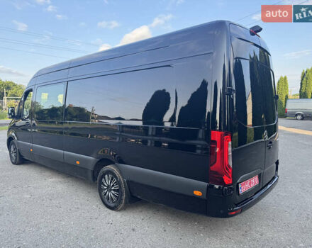 Черный Мерседес Sprinter, объемом двигателя 3 л и пробегом 120 тыс. км за 55990 $, фото 84 на Automoto.ua
