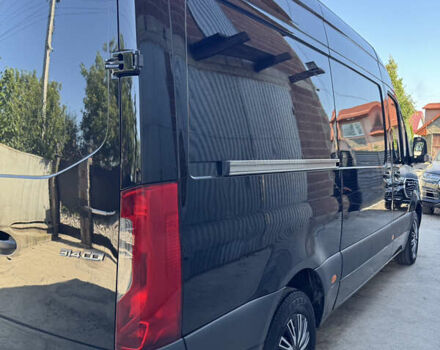Чорний Мерседес Sprinter, об'ємом двигуна 2.2 л та пробігом 198 тис. км за 29550 $, фото 14 на Automoto.ua
