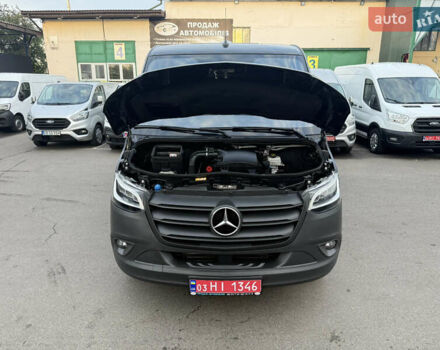 Черный Мерседес Sprinter, объемом двигателя 2.2 л и пробегом 349 тыс. км за 28900 $, фото 24 на Automoto.ua