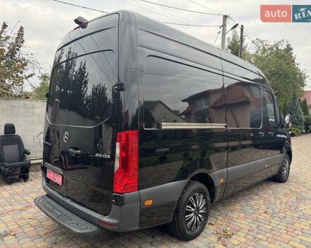 Черный Мерседес Sprinter, объемом двигателя 2.2 л и пробегом 200 тыс. км за 28500 $, фото 17 на Automoto.ua