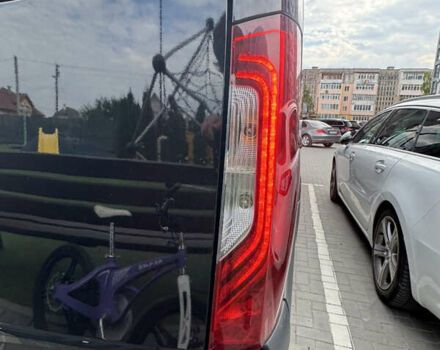 Черный Мерседес Sprinter, объемом двигателя 2.14 л и пробегом 130 тыс. км за 55000 $, фото 7 на Automoto.ua