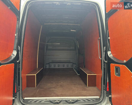 Черный Мерседес Sprinter, объемом двигателя 2.2 л и пробегом 200 тыс. км за 28500 $, фото 21 на Automoto.ua