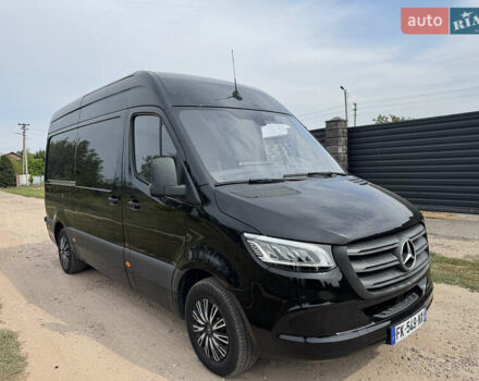 Чорний Мерседес Sprinter, об'ємом двигуна 2.2 л та пробігом 198 тис. км за 30800 $, фото 30 на Automoto.ua