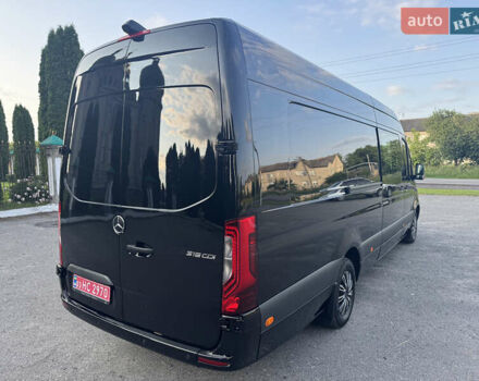 Черный Мерседес Sprinter, объемом двигателя 3 л и пробегом 120 тыс. км за 55990 $, фото 87 на Automoto.ua