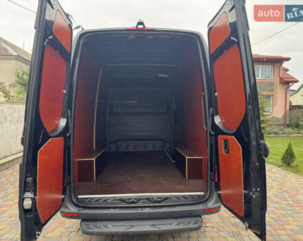 Черный Мерседес Sprinter, объемом двигателя 2.2 л и пробегом 200 тыс. км за 28500 $, фото 22 на Automoto.ua