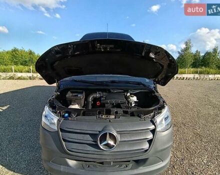 Черный Мерседес Sprinter, объемом двигателя 2.2 л и пробегом 278 тыс. км за 24700 $, фото 31 на Automoto.ua