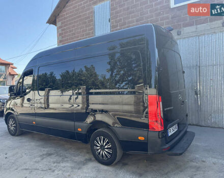 Чорний Мерседес Sprinter, об'ємом двигуна 2.2 л та пробігом 198 тис. км за 29550 $, фото 40 на Automoto.ua