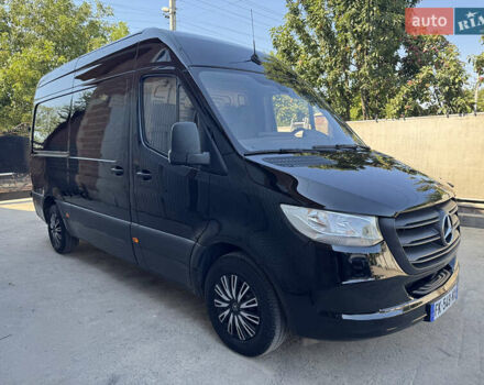 Чорний Мерседес Sprinter, об'ємом двигуна 2.2 л та пробігом 198 тис. км за 29550 $, фото 34 на Automoto.ua