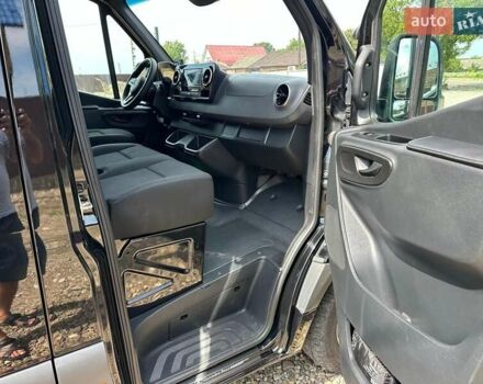 Черный Мерседес Sprinter, объемом двигателя 2.99 л и пробегом 390 тыс. км за 35850 $, фото 11 на Automoto.ua