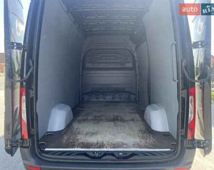 Черный Мерседес Sprinter, объемом двигателя 2.2 л и пробегом 207 тыс. км за 22000 $, фото 27 на Automoto.ua