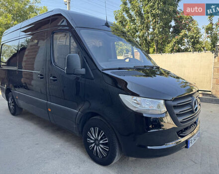 Чорний Мерседес Sprinter, об'ємом двигуна 2.2 л та пробігом 198 тис. км за 29550 $, фото 15 на Automoto.ua