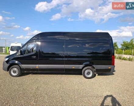 Черный Мерседес Sprinter, объемом двигателя 2.2 л и пробегом 278 тыс. км за 24700 $, фото 7 на Automoto.ua
