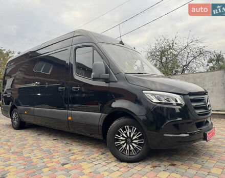 Черный Мерседес Sprinter, объемом двигателя 0 л и пробегом 257 тыс. км за 30550 $, фото 22 на Automoto.ua