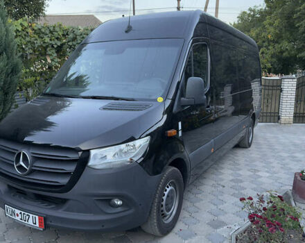 Чорний Мерседес Sprinter, об'ємом двигуна 0 л та пробігом 170 тис. км за 30124 $, фото 1 на Automoto.ua