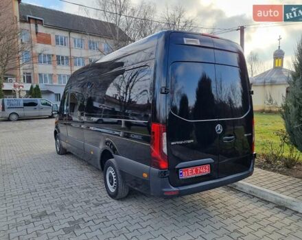 Черный Мерседес Sprinter, объемом двигателя 2.99 л и пробегом 596 тыс. км за 32250 $, фото 5 на Automoto.ua