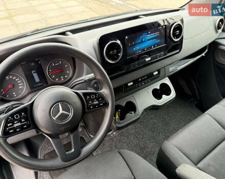 Черный Мерседес Sprinter, объемом двигателя 2.99 л и пробегом 4 тыс. км за 40500 $, фото 14 на Automoto.ua