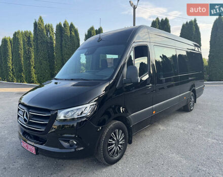 Черный Мерседес Sprinter, объемом двигателя 3 л и пробегом 120 тыс. км за 55990 $, фото 42 на Automoto.ua