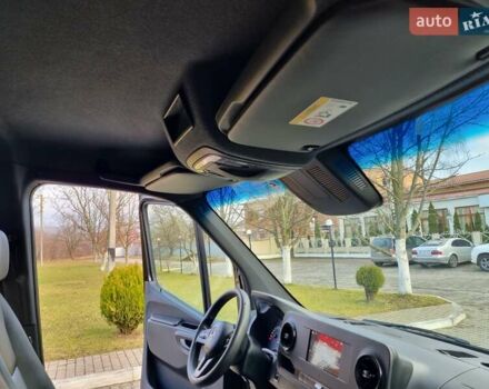 Черный Мерседес Sprinter, объемом двигателя 2.99 л и пробегом 596 тыс. км за 32250 $, фото 18 на Automoto.ua