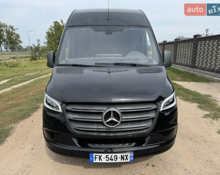 Чорний Мерседес Sprinter, об'ємом двигуна 2.2 л та пробігом 198 тис. км за 30800 $, фото 33 на Automoto.ua
