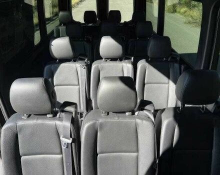 Черный Мерседес Sprinter, объемом двигателя 3 л и пробегом 34 тыс. км за 13500 $, фото 12 на Automoto.ua