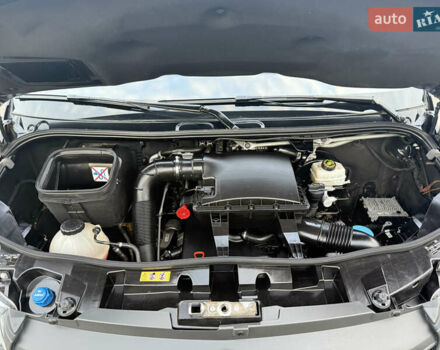 Черный Мерседес Sprinter, объемом двигателя 2.2 л и пробегом 349 тыс. км за 28900 $, фото 27 на Automoto.ua