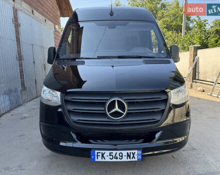 Чорний Мерседес Sprinter, об'ємом двигуна 2.2 л та пробігом 198 тис. км за 29550 $, фото 28 на Automoto.ua